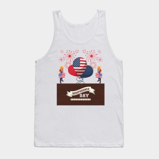 America Day independence Tank Top